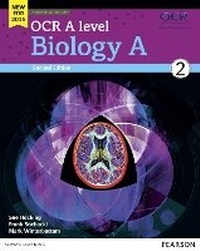 Enlarge image Cover: OCR A level Biology A Student Book 2 + ActiveBook - Pearson Education Limited