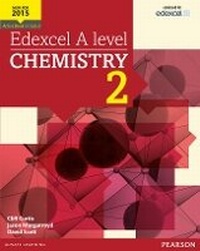 Enlarge image Cover: Edexcel A level Chemistry Student Book 2 + ActiveBook - Pearson Education Limited