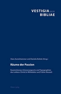 Abbildung von: Räume der Passion - Peter Lang Verlag