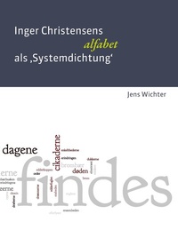 Abbildung von: Inger Christensens 'alfabet' als Systemdichtung - BoD - Books on Demand