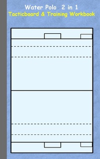 Abbildung von: Water Polo 2 in 1 Tacticboard and Training Workbook - BoD - Books on Demand