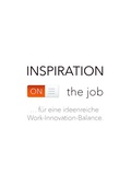Cover: Inspiration on the job - BoD - Books on Demand