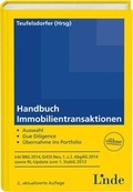 Cover: Handbuch Immobilientransaktionen - Linde