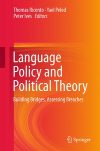 Enlarge image Cover: Language Policy and Political Theory - Springer