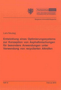 Abbildung von: Entwicklung eines Optimierungssystems zur Konzeption von Asphaltmischungen für besondere Anwendungen unter Verwendung von recyclierten Altreifen - Shaker
