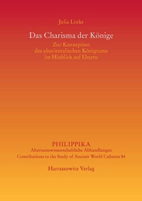 Enlarge image Cover: Das Charisma der Könige - Harrassowitz Verlag
