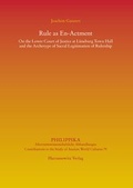 Cover: Rule as En-Actment - Harrassowitz Verlag