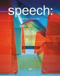 Cover: speech: 13 Metro/Subway - JOVIS Verlag