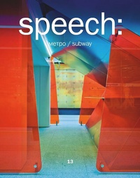 Enlarge image Cover: speech: 13 Metro/Subway - JOVIS Verlag