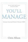 Cover: You'll Manage - Upsight, LLC