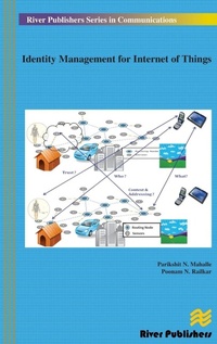 Enlarge image Cover: Identity Management for Internet of Things - River Publishers