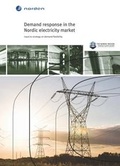 Cover: Demand Response in the Nordic Electricity Market - Nordic Council of Ministers