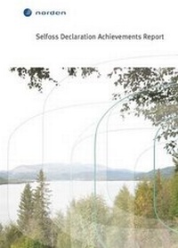 Enlarge image Cover: Selfoss Declaration Achievements Report - Nordic Council of Ministers