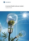 Cover: A Common Nordic End-User Market - Nordic Council of Ministers