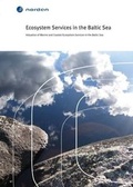 Cover: Ecosystem Services in the Baltic Sea - Nordic Council of Ministers