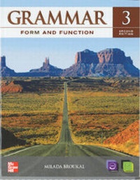 Abbildung von: Grammar Form and Function Level 3 Student Book with E-Workbook - McGraw-Hill