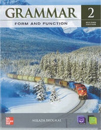 Abbildung von: Grammar Form and Function Level 2 Student Book with E-Workbook - McGraw-Hill