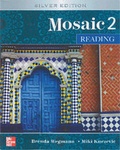 Cover: Mosaic Level 2 Reading Student E-Course Stand Alone - McGraw-Hill