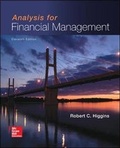 Cover: Analysis for Financial Management - McGraw-Hill Professional