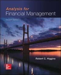 Enlarge image Cover: Analysis for Financial Management - McGraw-Hill Professional