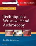 Cover: Techniques in Wrist and Hand Arthroscopy - Elsevier