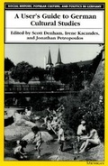 Cover: User's Guide to German Cultural Studies - The University of Michigan Press