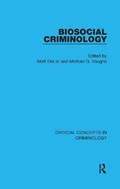 Cover: Biosocial Criminology - Routledge
