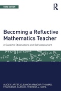Cover: Becoming a Reflective Mathematics Teacher - Routledge