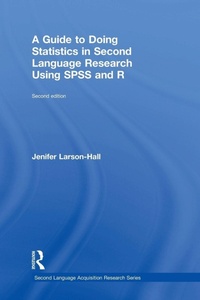 Abbildung von: A Guide to Doing Statistics in Second Language Research Using SPSS and R - Routledge