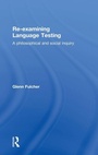 Cover: Re-examining Language Testing - Routledge