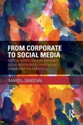 Cover: From Corporate to Social Media - Routledge