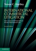 Cover: International Commercial Litigation - Cambridge University Press