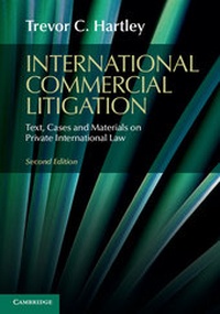 Enlarge image Cover: International Commercial Litigation - Cambridge University Press