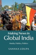Cover: Making News in Global India - Cambridge University Press