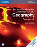 Cover: Cambridge IGCSE (R) Geography Coursebook with CD-ROM - Cambridge University Press