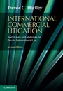 Cover: International Commercial Litigation - Cambridge University Press