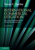 Cover: International Commercial Litigation - Cambridge University Press