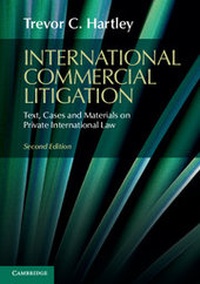 Enlarge image Cover: International Commercial Litigation - Cambridge University Press