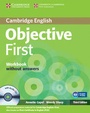 Cover: Objective First Workbook without Answers with Audio CD - Cambridge University Press