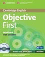 Cover: Objective First Workbook with Answers with Audio CD - Cambridge University Press