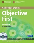 Cover: Objective First Workbook with Answers with Audio CD - Cambridge University Press