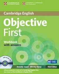 Enlarge image Cover: Objective First Workbook with Answers with Audio CD - Cambridge University Press