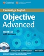 Cover: Objective Advanced Workbook with Answers with Audio CD - Cambridge University Press