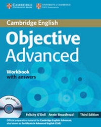 Enlarge image Cover: Objective Advanced Workbook with Answers with Audio CD - Cambridge University Press