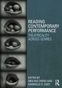 Cover: Reading Contemporary Performance - Routledge