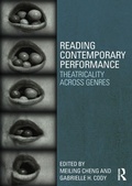 Cover: Reading Contemporary Performance - Routledge