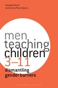 Cover: Men Teaching Children 3-11 - Bloomsbury Academic