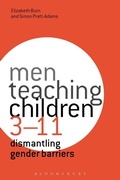 Cover: Men Teaching Children 3-11 - Bloomsbury Academic