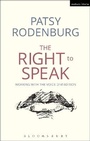 Cover: The Right to Speak - Methuen Drama