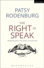 Cover: The Right to Speak - Methuen Drama